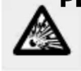 POWERFIX Z30225 - PERICOLO DI ESPLOSIONE! Non ricari- - 1