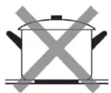 HOOVER HHOB 100 HDIMC30 - Sélection du bon ustensile de cuisson - 6