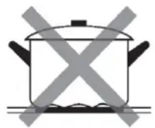 HOOVER HHOB 100 HDIMC30 - Sélection du bon ustensile de cuisson - 3