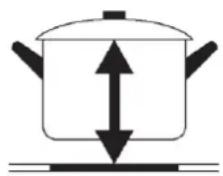 HOOVER HHOB 100 HDIMC30 - Sélection du bon ustensile de cuisson - 11