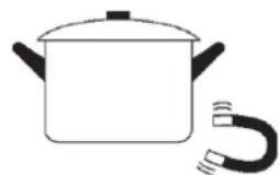 HOOVER HHOB 100 HDIMC30 - Scelta degli utensili da cucina - 2