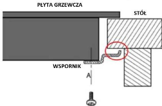HOOVER HHOB 100 HDIMC30 - Regulacja pozycji wspornika - 2