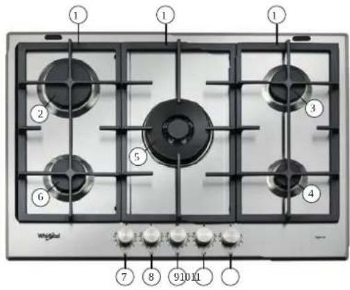 WHIRLPOOL GMAL 7522IXL - uvEt EzAI zO" ku OKAeOu Ozi - 1