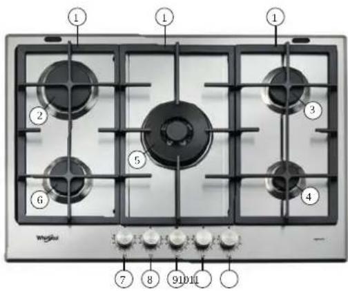 WHIRLPOOL GMAL 7522IXL - t"''veEe0''viv'VlEzrt - 3