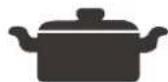 HOOVER HHOB 500 H634DB3TPG3 - Selection of cooking vessels - 2