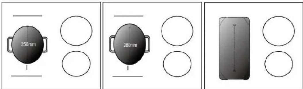 HOOVER HHOB 500 H634DB3TPG3 - Jedna duza stefa - 2