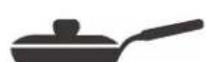 HOOVER HHOB 500 H634DB3TPG3 - Selezione dei recipienti di cottura - 1
