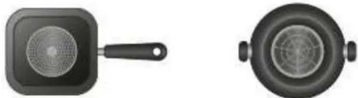 HOOVER HHOB 500 H634DB3TPG3 - Selection of cooking vessels - 15
