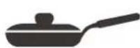 HOOVER HHOB 500 H634DB3TPG3 - Selection of cooking vessels - 1
