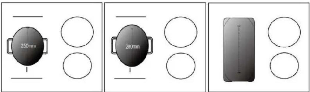 HOOVER HHOB 500 H634DB3TPG3 - Som stor zone - 1