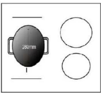 HOOVER HHOB 500 H634DB3TPG3 - As big zone - 3