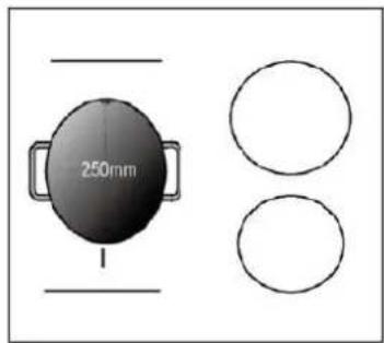 HOOVER HHOB 500 H634DB3TPG3 - Als groBe Zone - 2