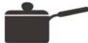 HOOVER HHOB 500 H634DB3TPG3 - Selecao dos recipientes de cozedura - 6