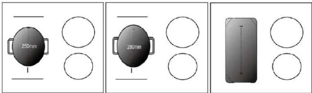 HOOVER HHOB 500 H634DB3TPG3 - En stor zon - 2