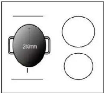 HOOVER HHOB 500 H634DB3TPG3 - Als groBe Zone - 3