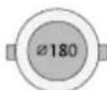 HOOVER HHOB 500 H634DB3TPG3 - Selection of cooking vessels - 12