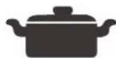 HOOVER HHOB 500 H634DB3TPG3 - Keittoastioiden valinta - 2