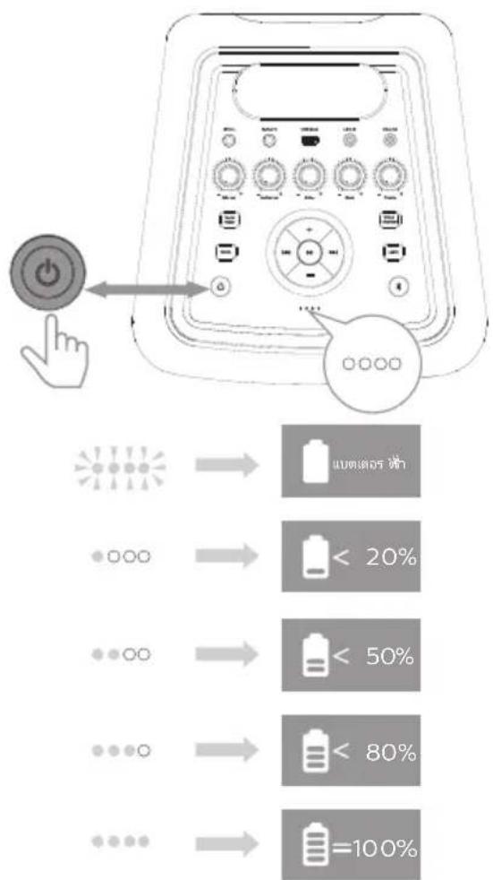 PHILIPS TAX5206 - กำหนดจะแบตเตอร์ในตัว - 2