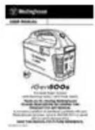 WESTINGHOUSE iGen600s - QU’Y A-T-IL DANS LA BOITE - 5