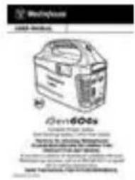 WESTINGHOUSE iGen600s - QUE HAY EN LA CAJA - 5