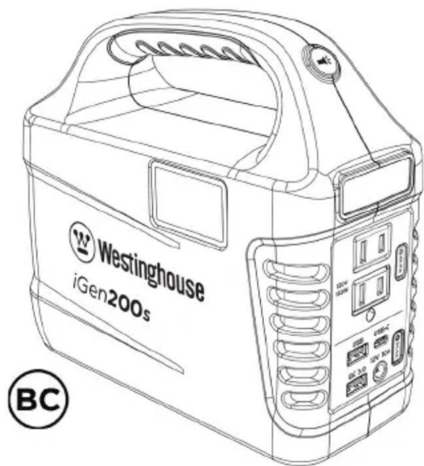 WESTINGHOUSE iGen200s - SEVERABILITY - 1