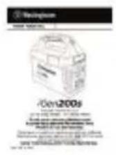 WESTINGHOUSE iGen200s - WHAT'S IN THE BOX - 6