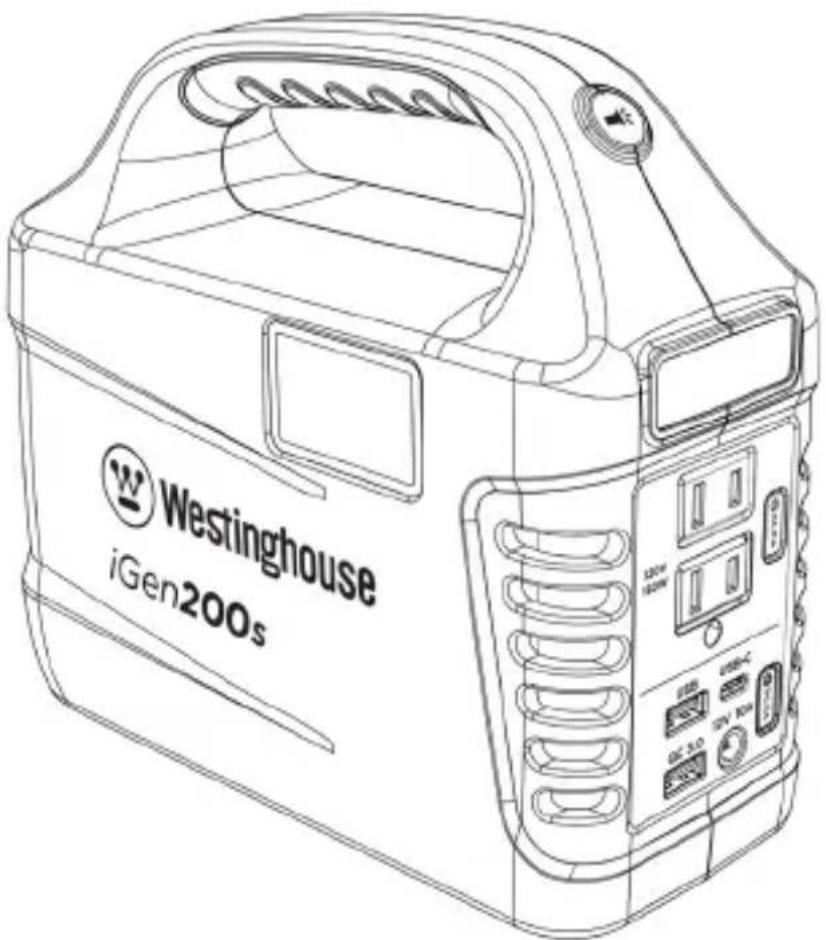 WESTINGHOUSE iGen200s - MANUEL DE L'UTILISATEUR - 1