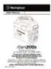 WESTINGHOUSE iGen200s - QUE HAY EN LA CAJA - 6