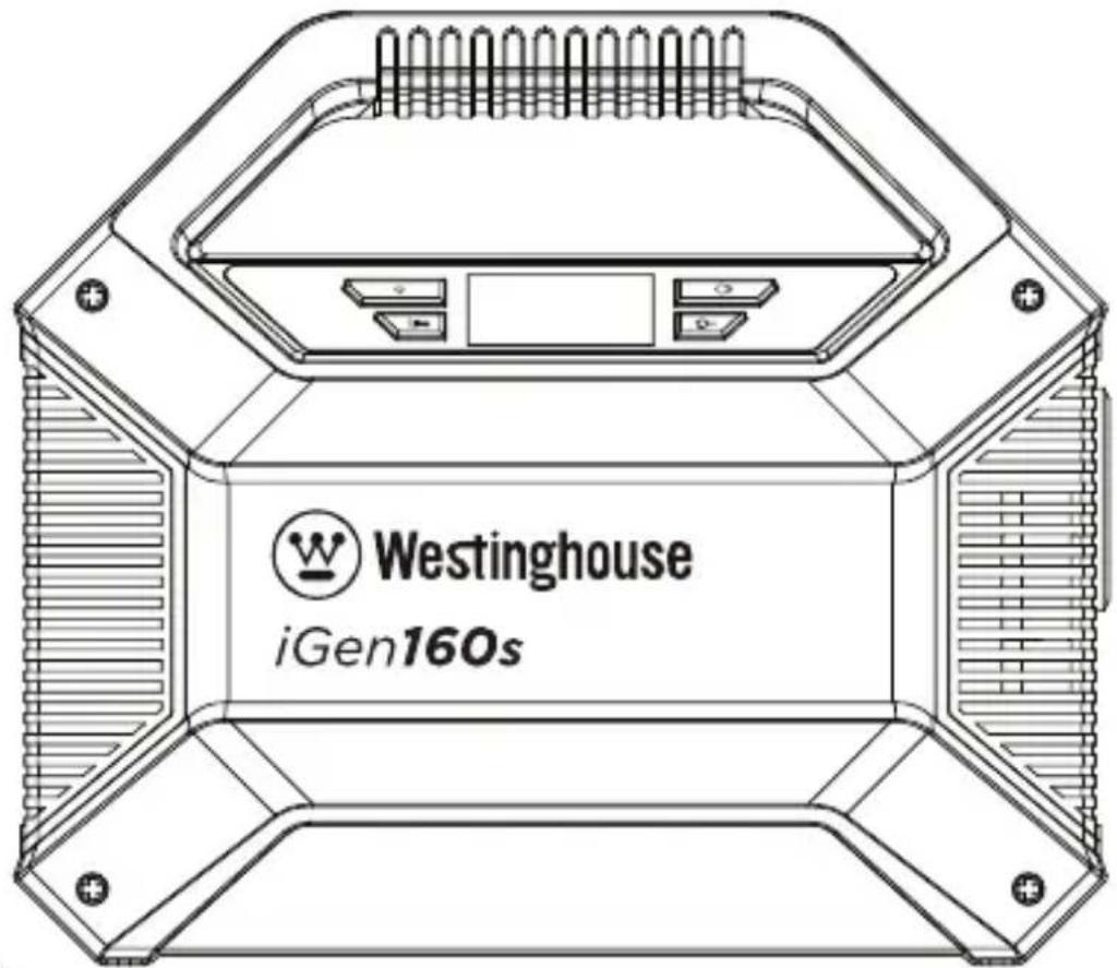 WESTINGHOUSE iGen160s - MANUAL DE USUARIO - 1
