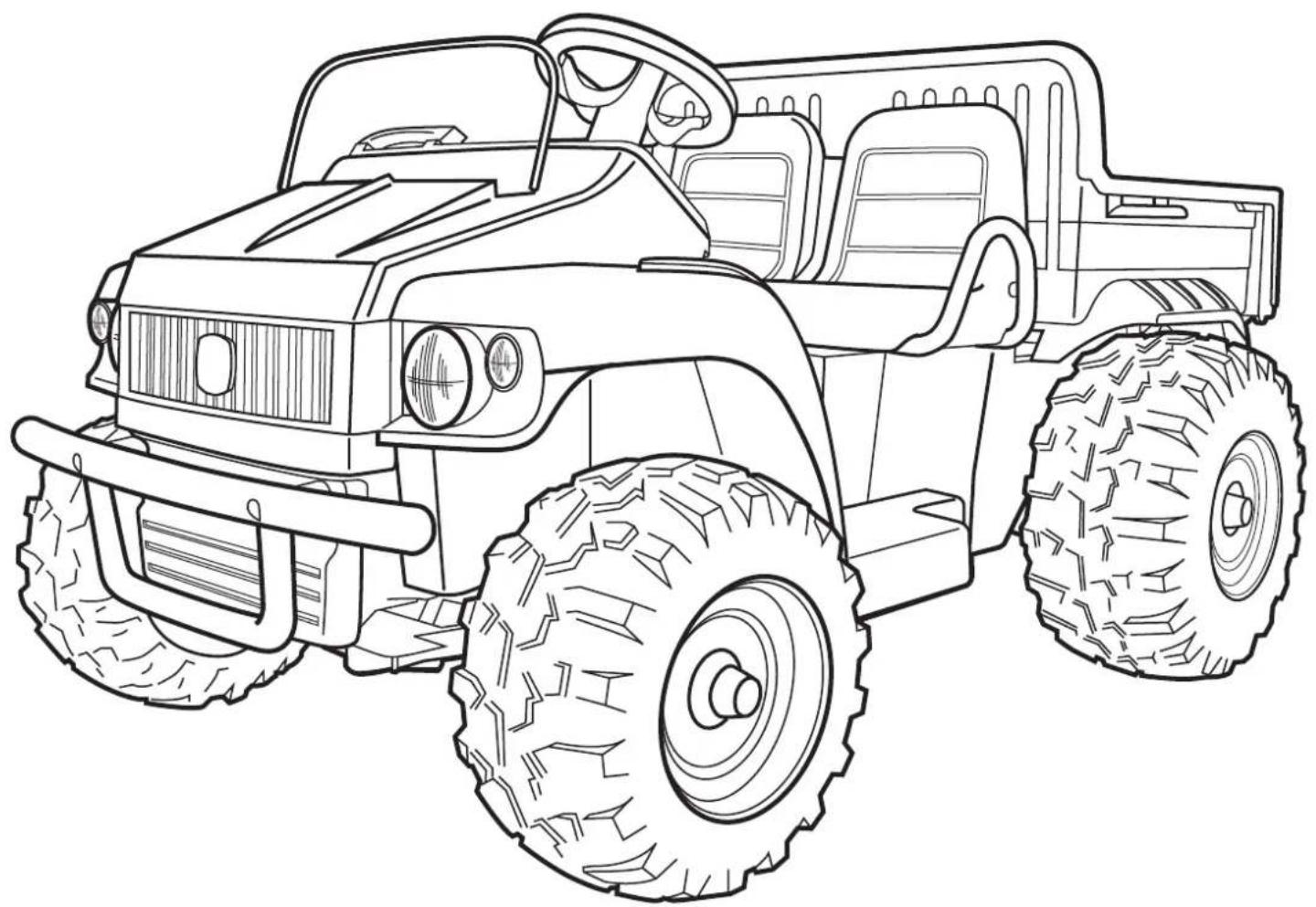 PEG PEREGO John Deere Gator HPX - 1