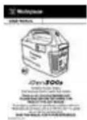 WESTINGHOUSE iGen300s - QU'Y A-T-IL DANS LA BOITE - 4
