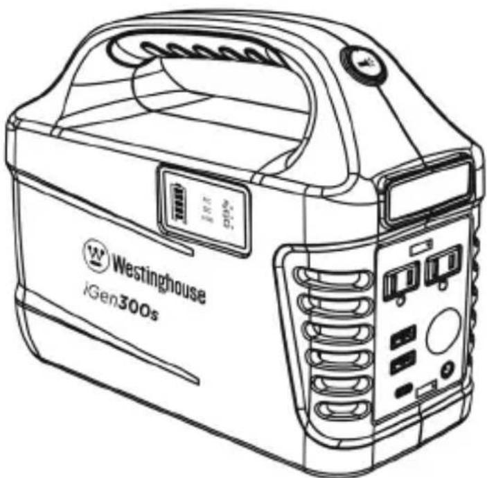 WESTINGHOUSE iGen300s - User Manual - 1