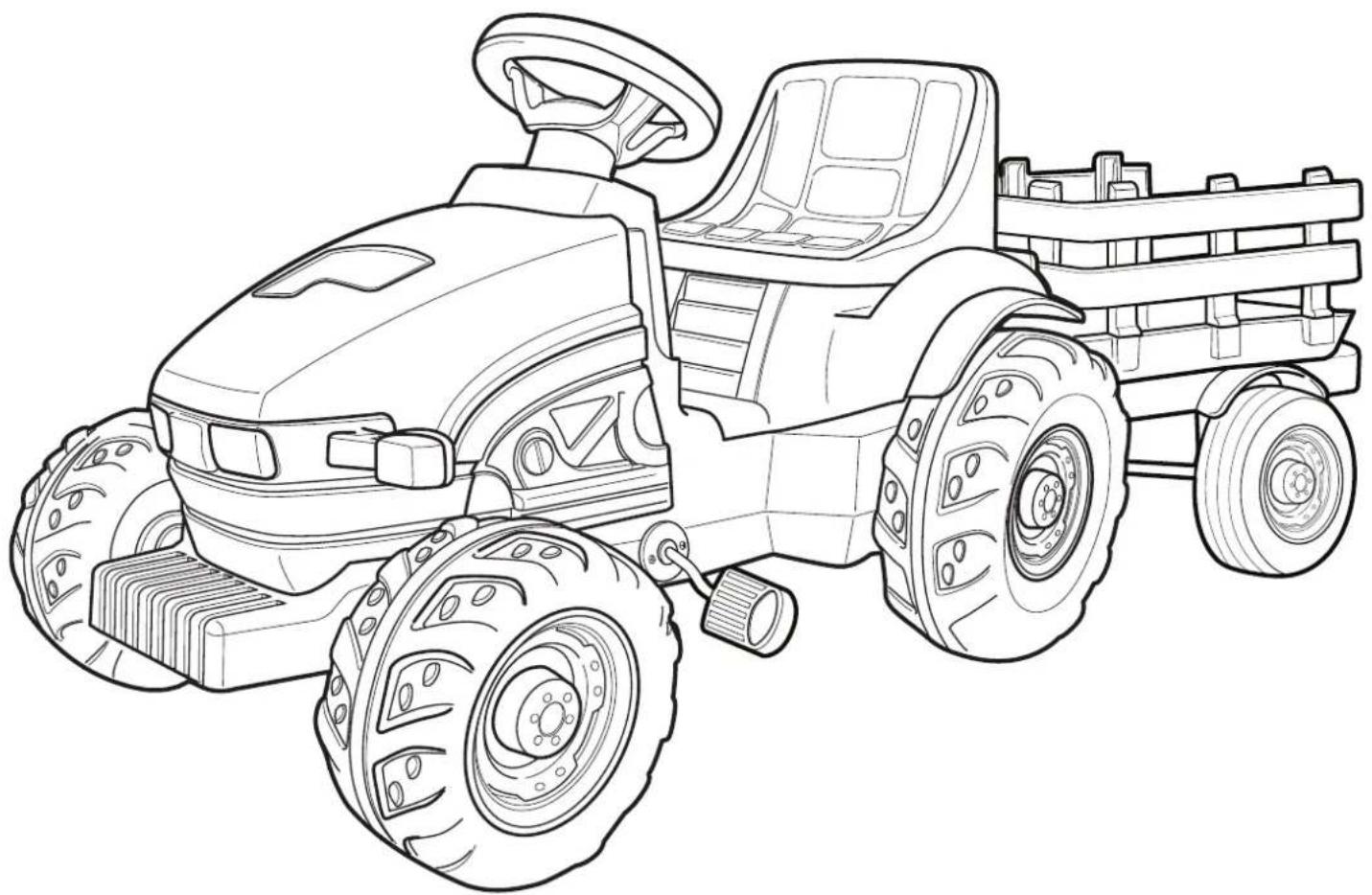 PEG PEREGO Mini Tony Tigre - 1