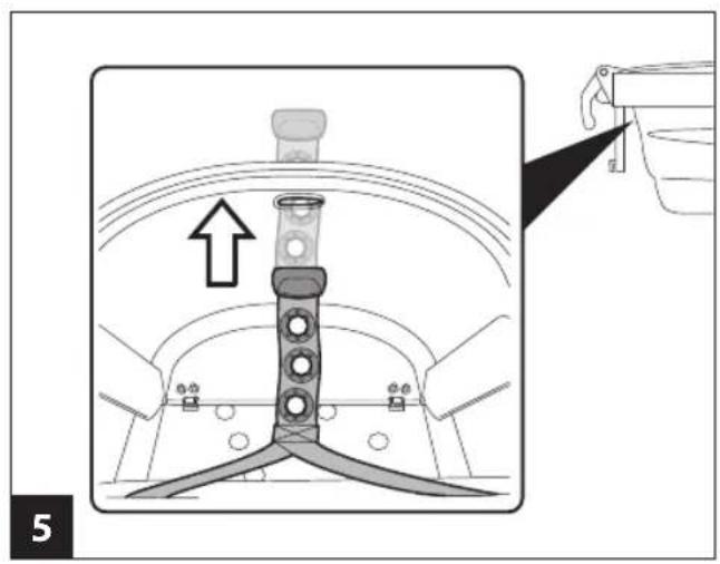 PEG PEREGO Ypsi Seat - 5