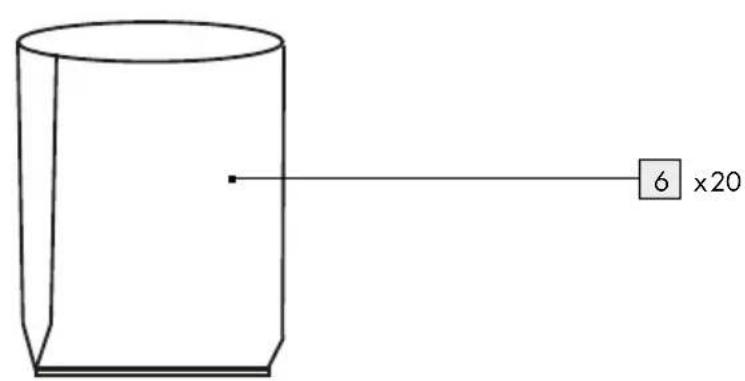 Ernesto HG05178 - STAINLESS STEEL HAM COOKER - 6