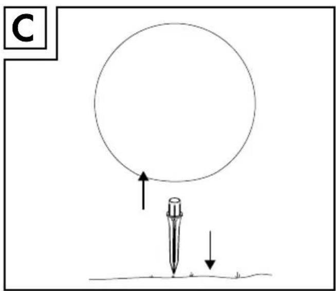 Ernesto HG00779 - BOULE LUMINEUSE SOLAIRE - 3