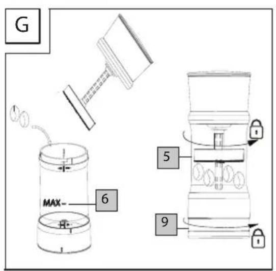 Ernesto HG00583A - MULTIRASP - 8
