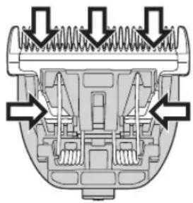 PANASONIC ERDGP74 - Lubrification - 1