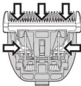 PANASONIC ERDGP74 - Einfettung - 1