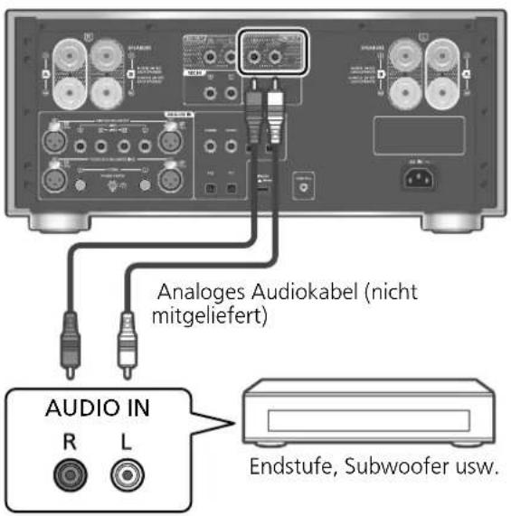 TECHNICS SUR1000 - Klangverzerrungen minimieren - 1