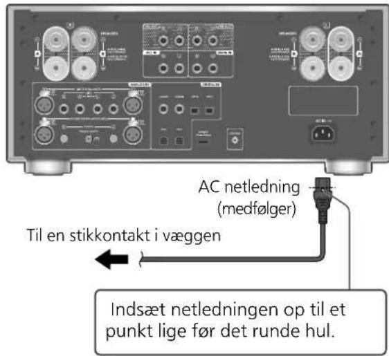 TECHNICS SUR1000 - AC-netledningsforbindelse - 1