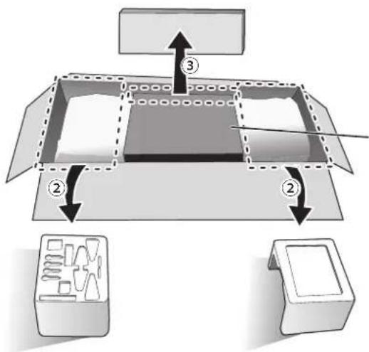 TECHNICS SBG90M2 - Attaching the base plates - 2