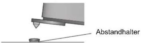 TECHNICS SBG90M2 - Aufstellen des Laufsprechers mithilfe der Spikes - 5