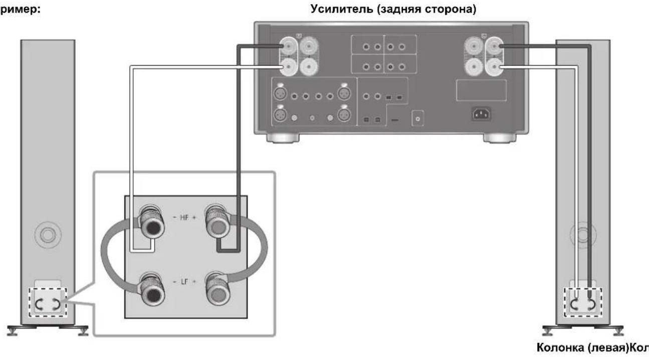 TECHNICS SBG90M2 - Подклочене kaбелей Дя КОLOHOK - 4