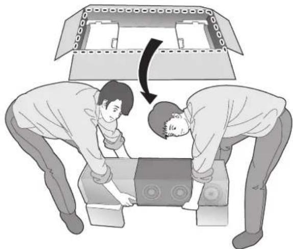 TECHNICS SBG90M2 - Installazione delle piastre base - 3