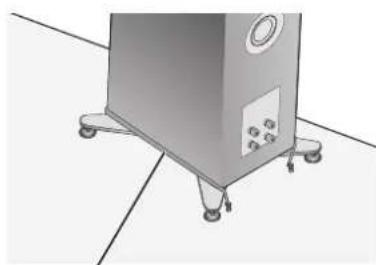 TECHNICS SBG90M2 - Prevenzione del rischio di ribaltamento dei diffusori - 1