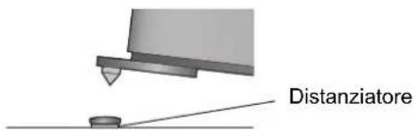 TECHNICS SBG90M2 - Posizionamento dei diffusori usinge le punte - 5