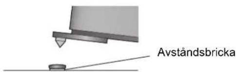 TECHNICS SBG90M2 - Placera högtalarna med hjälp av spetsarna - 5