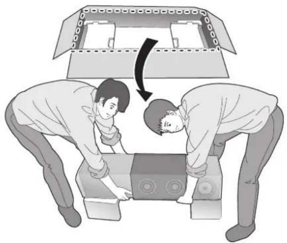 TECHNICS SBG90M2 - Attaching the base plates - 3
