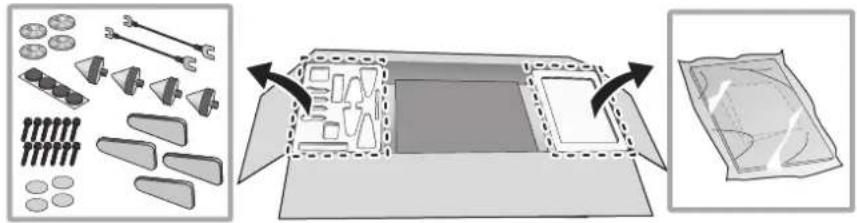 TECHNICS SBG90M2 - Mоntаж onopнх пл actин - 1